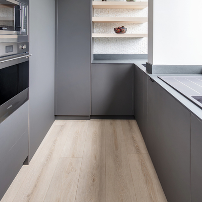 ตู้แขวนไม้หรูหราปรับแต่ง 2 Pac Matt Grey Finish Base Cabinet